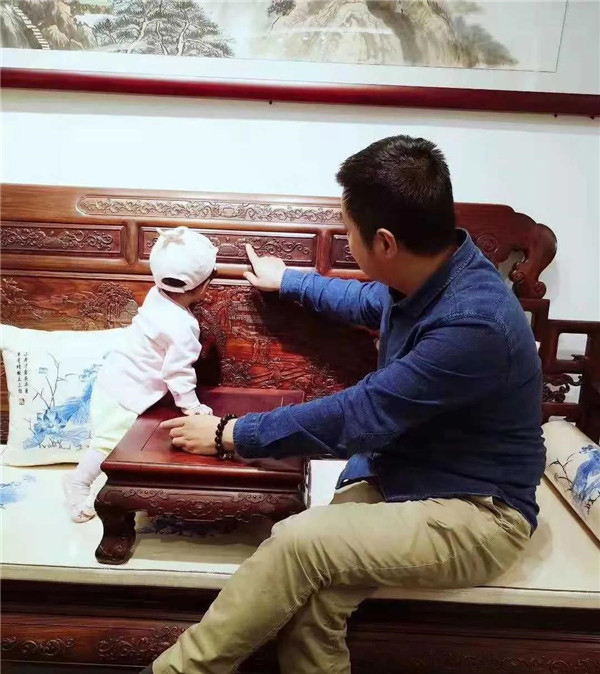 万事红红木