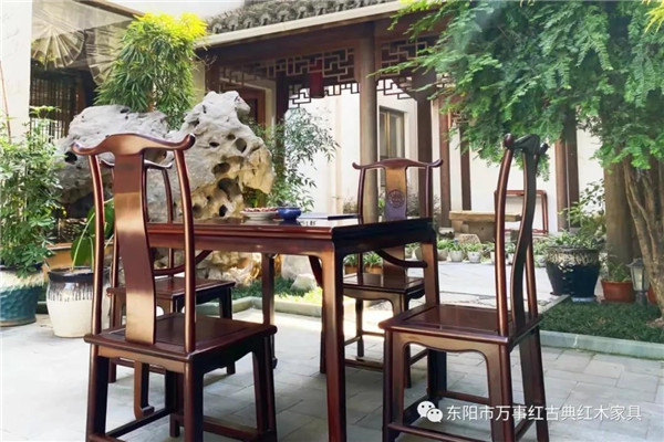 万事红红木