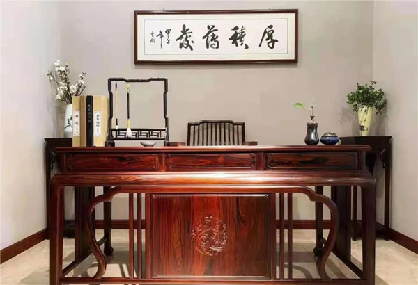 万事红红木