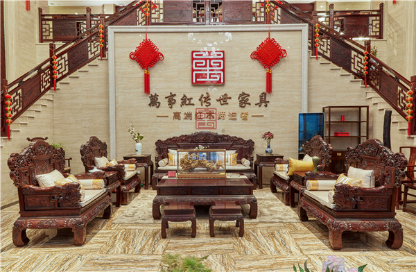 万事红红木