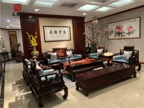 万事红红木
