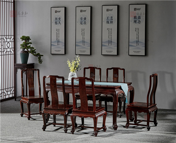 万事红红木