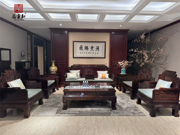 万事红红木