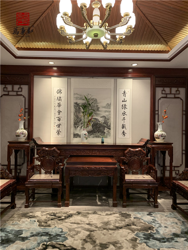万事红红木 万事红红木
